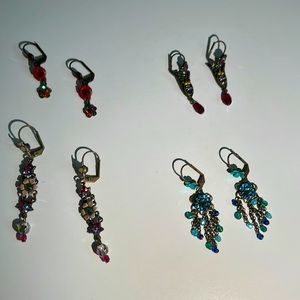 Michal Negrin inspired earrings